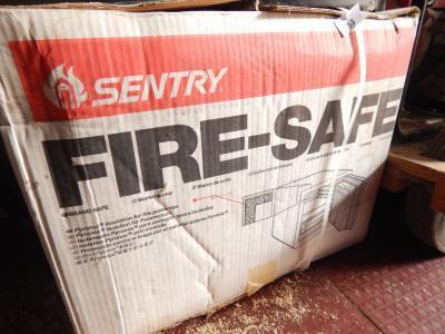 A Sentry fire side