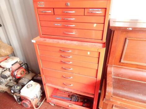 A Taskmaster mechanic's tool chest