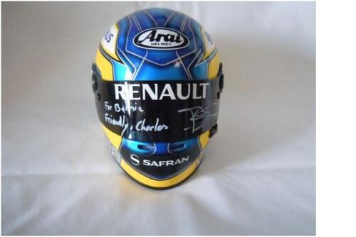 A 2013 Charles Pic 1/8th scale replica helmet