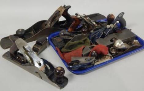 Various metal planes