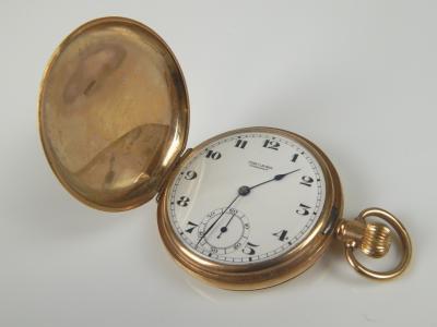 A 9ct gold Sydney Latimer pocket watch