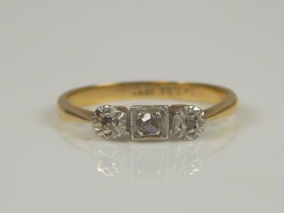 An Art Deco dress ring