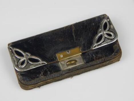 A 19thC coin purse