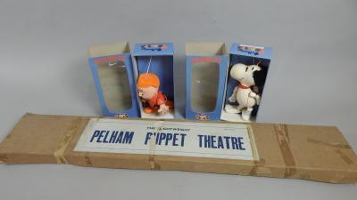 Pelham puppet related items