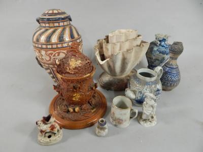 Miscellaneous pottery