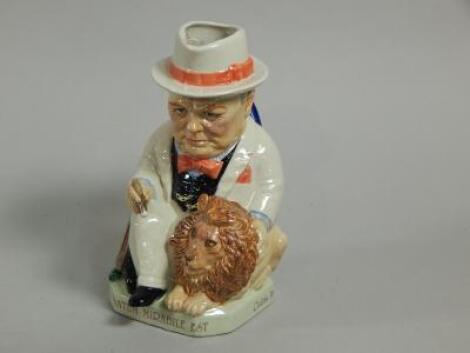 A Kevin Francis Spirit of Britain Winston Churchill figure