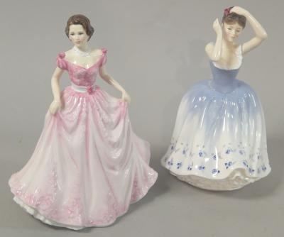 Two Royal Doulton figures