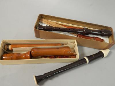 Various recorders