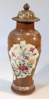 A porcelain vase