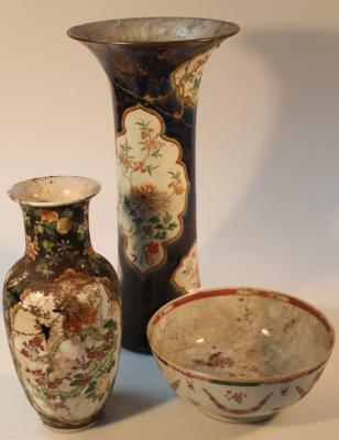 A late Meiji period vase