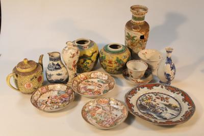 Various oriental china