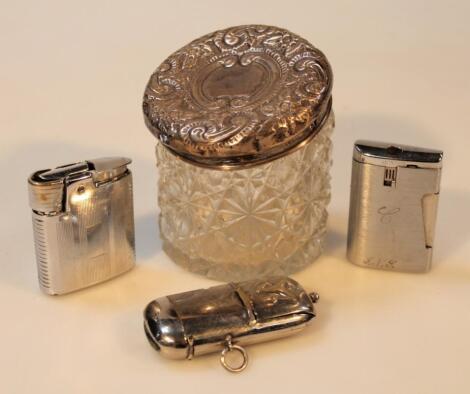 Various silver and plate