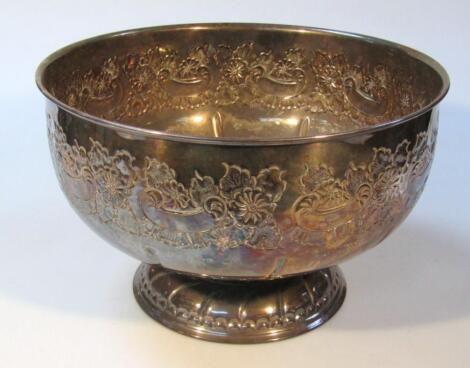 A 20thC Alpha Plate punch bowl