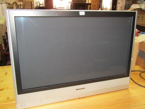 A Panasonic Viera DV3 38 inch television