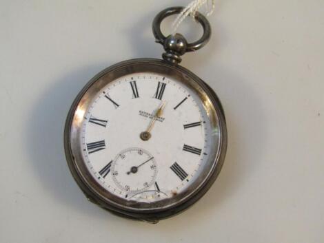 An early 20thC pocket watch