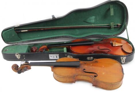 An early 20thC violin