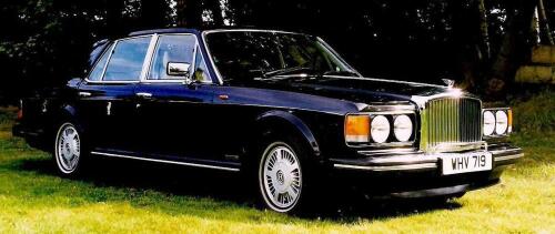 A 1987 Bentley Mulsanne