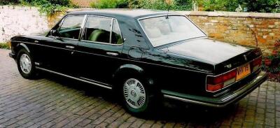 A 1987 Bentley Mulsanne - 2