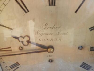 A 19thC Gothic bracket clock - 9