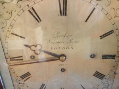 A 19thC Gothic bracket clock - 10