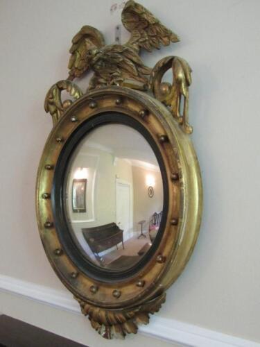 A Regency giltwood wall mirror