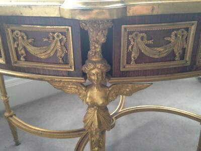 A 19thC French Empire centre table - 2