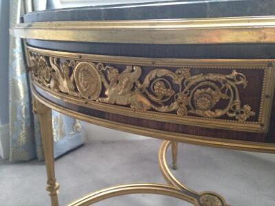 A 19thC French Empire centre table - 3