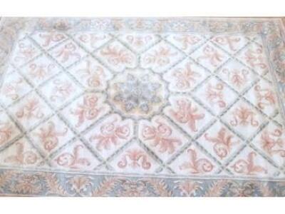 A fine handmade beige ground carpet - 3