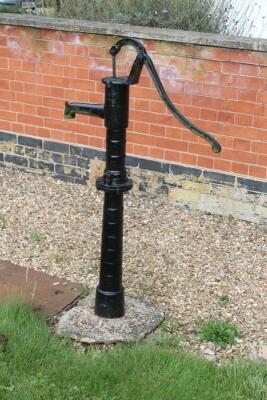 A reproduction well pump.