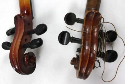 An early 20thC violin - 6