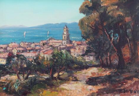 Pierre J. Dumont. 'St Tropez'