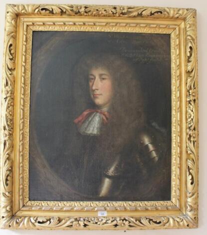 English School. Sir Willoughby Aston Bt. of Aston Hall Co. Cheshire 1670. Descended from Sir Arthu