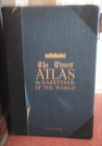 Times Atlas of the World Selfridge Edn.; and another similar