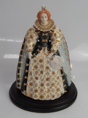 A Royal Worcester figure of Queen Elizabeth I