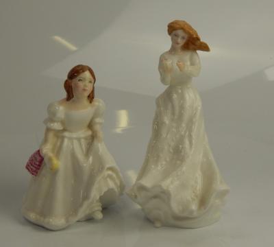 Two Royal Doulton figures