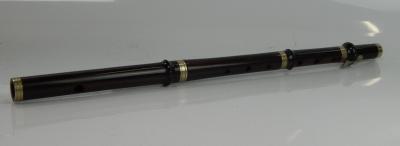 A rosewood flute