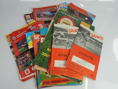 Southampton Football Club programmes