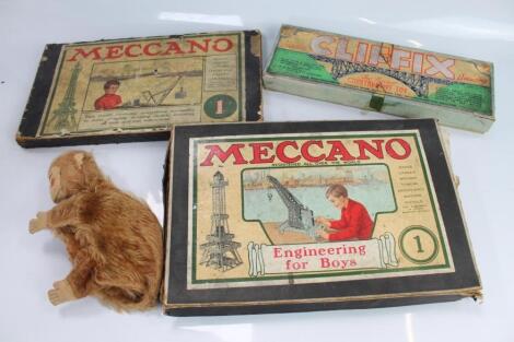 Two Meccano sets