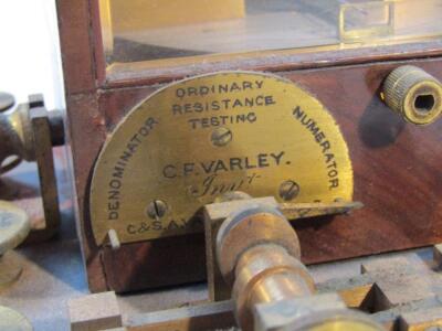 A CF Varley patent double current receiver key - 3