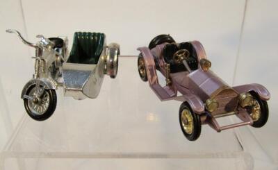 Various Dinky and Corgi die-cast vehicles - 3