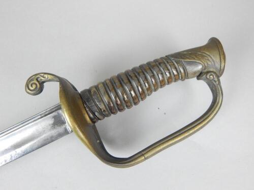 A 19thC sword