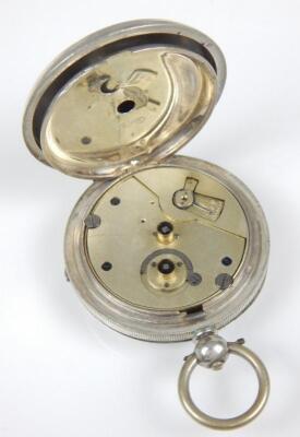 A Kay's Triumph silver pocket watch - 4