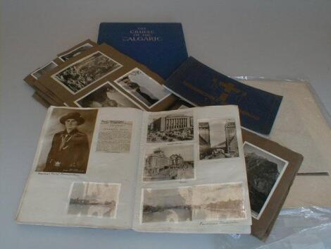 An Album relating to the Scouts and Guides cruise to the Baltic Ports -