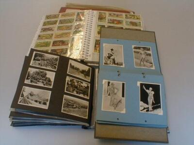 A Collection of cigarette card sets