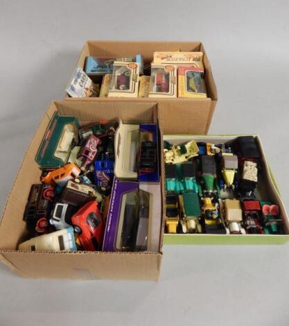 Various Matchbox Models of Yesteryear