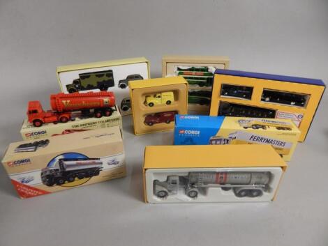 Various Corgi Classics vehicles