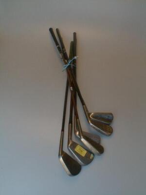 Golf: early metal shafted irons - Jigger