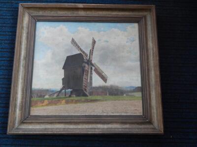 Hanz Trapp (?) (19th/20th Century). Continental windmill - 3