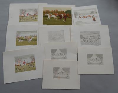 Vincent Haddelsey (1934-2010). Artist signed prints