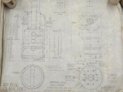 A collection of Lincoln engineering plans - 2